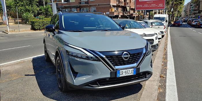 In viaggio con la Quashqai e-Power