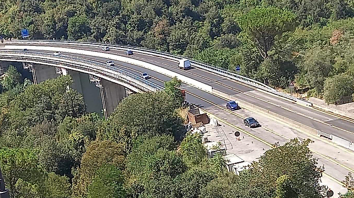 Terni, riaperto completamente al traffico il viadotto Montoro nella tratta Terni-Orte. Investiti 5 milioni di euro 