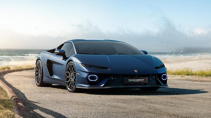 Lamborghini “Temerario”: presentata a Monterey