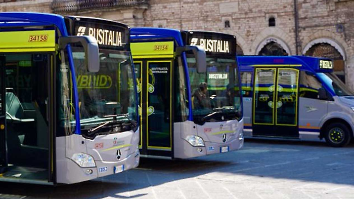 Umbria, modernizzazione tpl: localizzazione satellitare, bigliettazione elettronica, superamento barriere della disabilità 