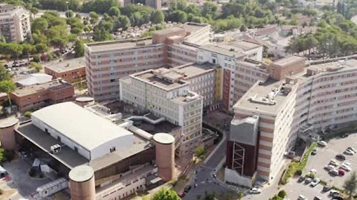 L'ospedale di Terni