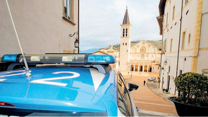 polizia spoleto