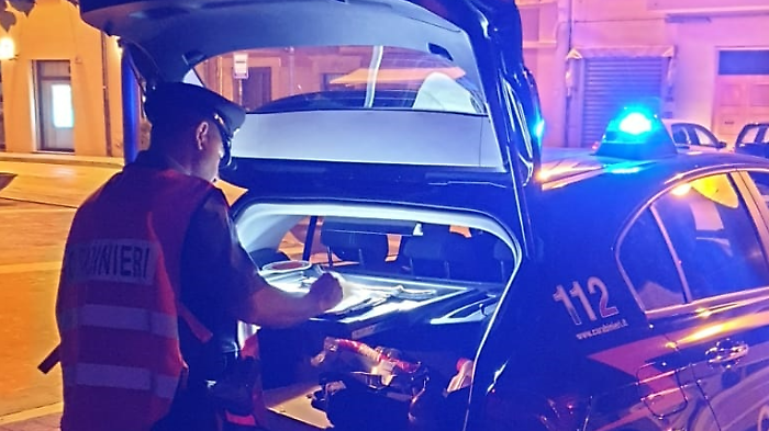 carabinieri rissa