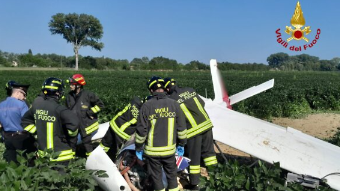 Morto un uomo in un incidente con un ultraleggero a Venezia. Ferita una donna: è in ospedale
