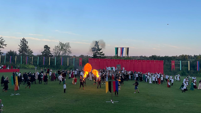 Città della Pieve, il Palio dei Terzieri è del Castello. Vince per la quarta volta di fila