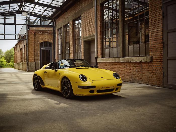 “One-Off” Speedster per Luca Trazzi