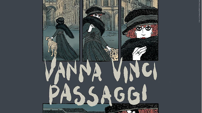 Città di Castello, la 22esima edizione della Mostra del Fumetto è dedicata a Vanna Vinci. Oltre 300 le opere esposte 
