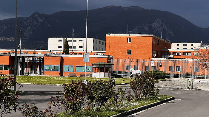 terni carcere vocabolo sabbione