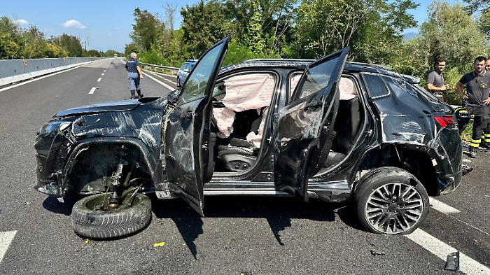 auto incidente