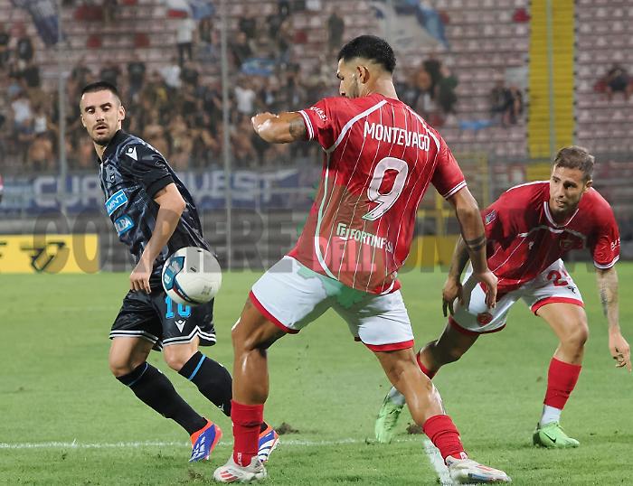 Grifo ok al Curi, 3-0 alla Spal con Torrasi e super Montevago