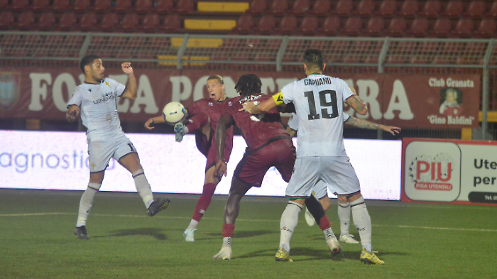 Blitz Fere a Pontedera: Cianci-Gol all'esordio