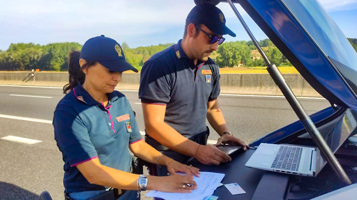 Controesodo estivo,  Perugia: la polizia stradale intensifica i controlli sulla E45 e sulle principali strade della provincia  