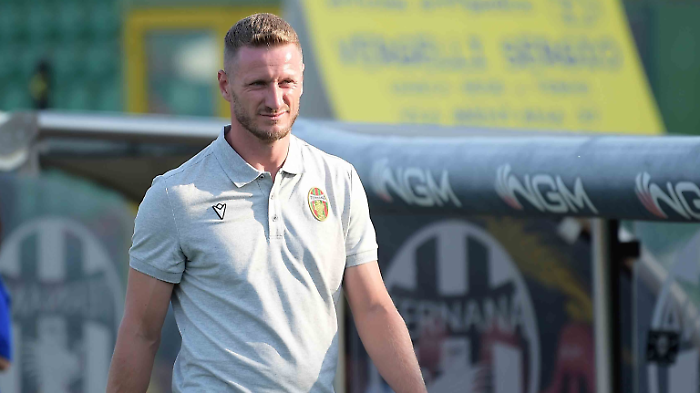 Fere, mister Abate nel post match con il Pontedera: "Abbiamo avuto pazienza, dopo la sconfitta alla prima abbiamo reagito. Segnali importanti dalla squadra"