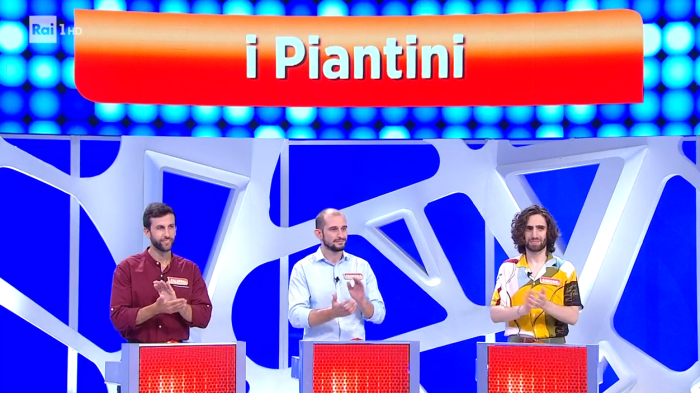 i piantini di Reazione a catena