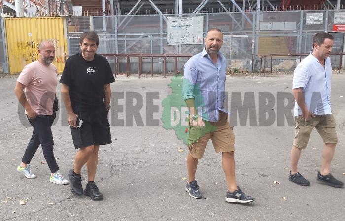 Closing Perugia, attesa nelle prossime ore l'accelerata decisiva di Faroni