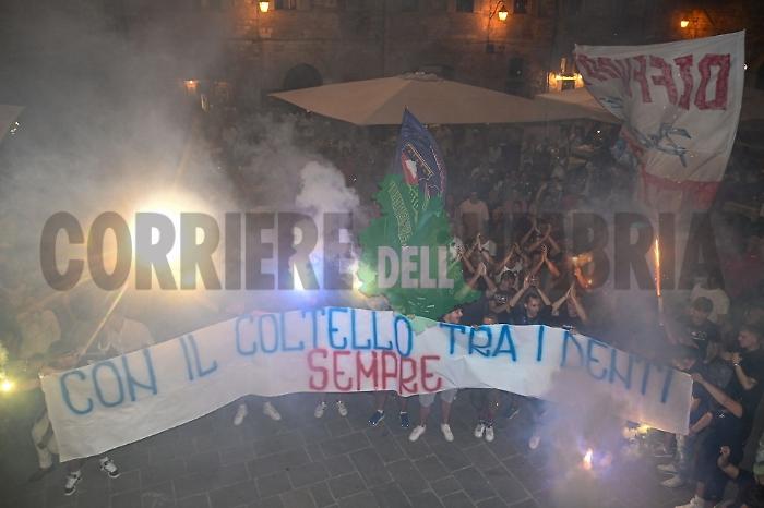 Gubbio-Ternana, già venduti mille biglietti per la curva rossoblù