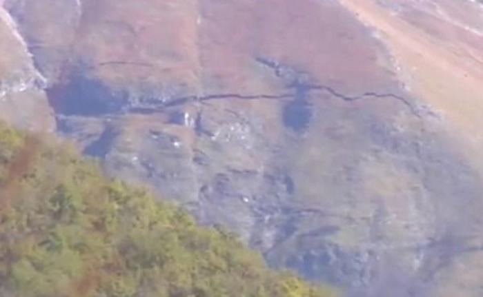 monte vettore faglia
