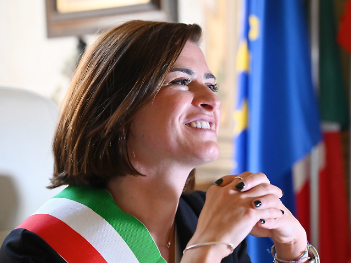 Vittoria Ferdinandi, sindaco di Perugia
