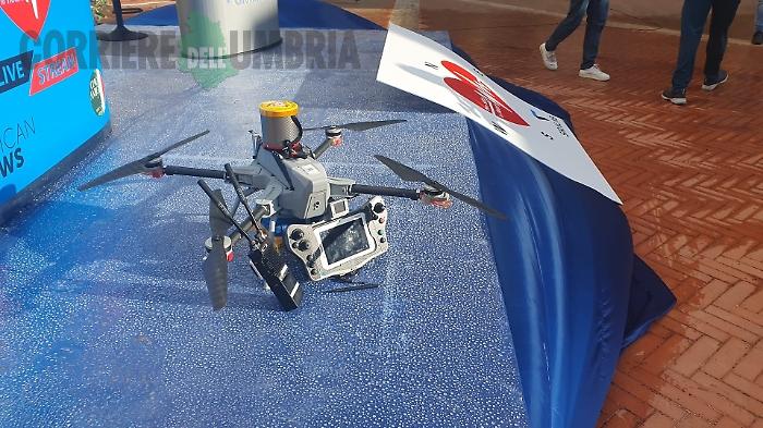 drone salva vita terni