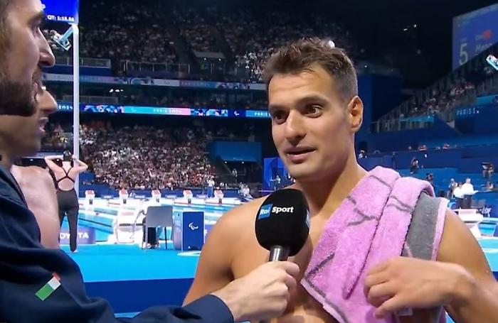 Nuoto, il ternano Riccardo Menciotti sfiora il podio nei 100 dorso