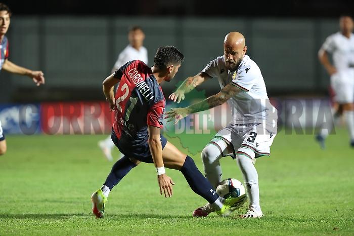 Gubbio-Ternana 0-0, pari senza gol nel derby al Barbetti: rossoblù ancora imbattuti