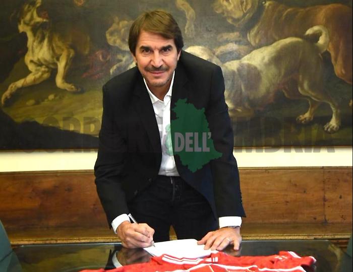 Perugia, c'è il closing: Javier Faroni è il nuovo presidente