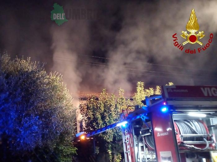 incendio san vito narni