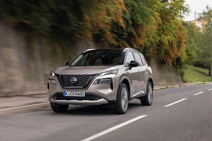 Un mild-hybrid per la X-Trail
