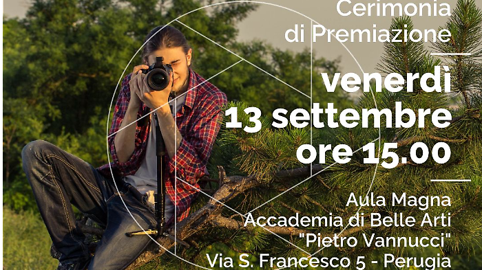 Perugia, concorso fotografico Angolo di campo, un altro modo di raccontare l'agricoltura italiana. Premiazione al Pietro Vannucci 