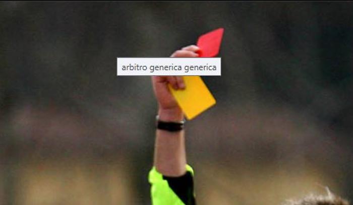 Sessismo contro il guardalinee donna: maximulta alla societ&agrave;