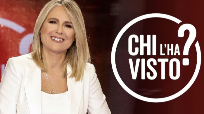 Chi l'ha visto stasera in tv mercoledì 19 febbraio su Rai 3: casi e anticipazioni del programma con Federica Sciarelli