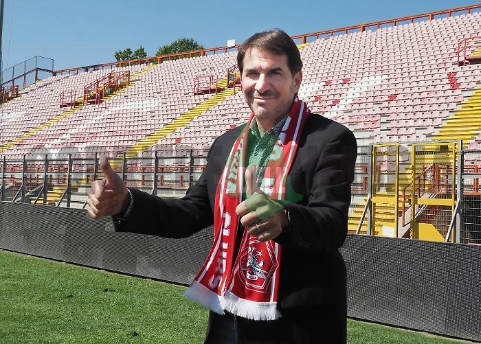 Faroni: "La C non è il posto del Perugia. Santopadre? Non lavorerà nel club"