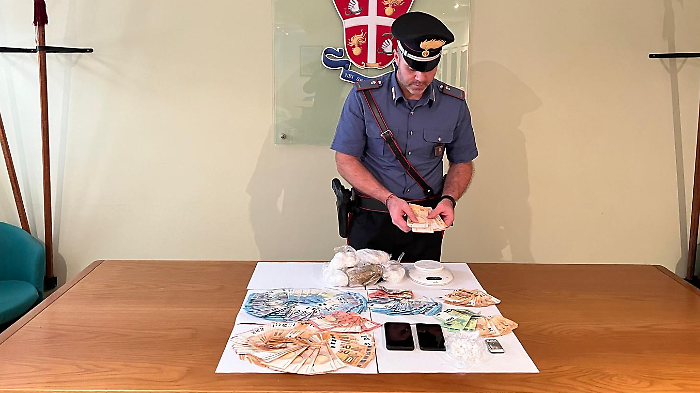 Perugia, droga: trovato in possesso di 586 dosi di cocaina. Arrestato 44enne dai carabinieri 