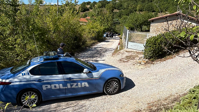 Il casolare di Fratticiola 