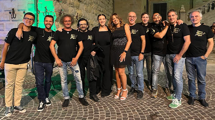 La band Tiferno Blues Project