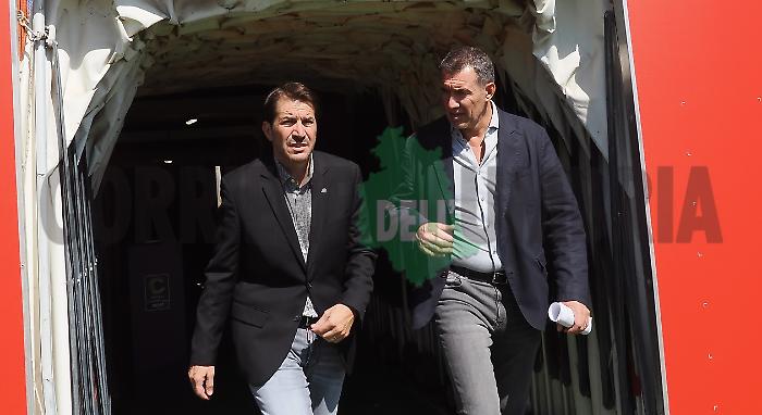 L'organigramma del Perugia di Faroni: Borras direttore generale. Dentro anche Ricci