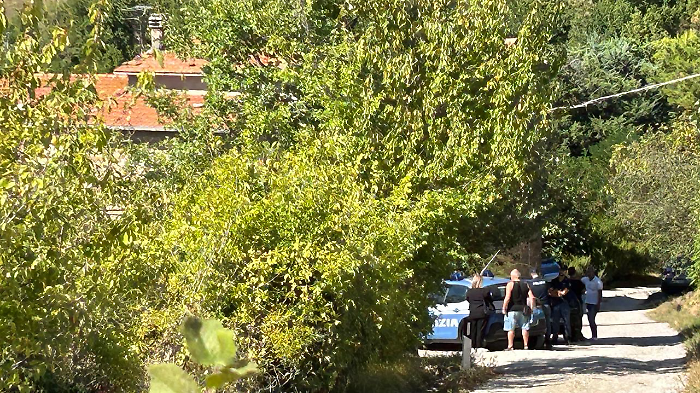 Il casolare della strage di Fratticiola