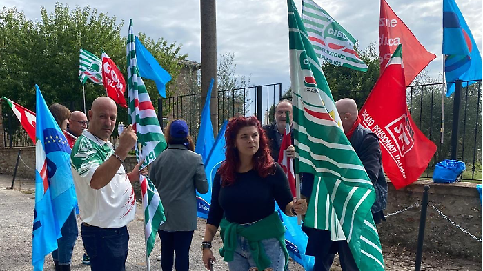 Città della Pieve, sciopero dei lavoratori Uneba. Insufficiente la proposta di aumento contrattuale 