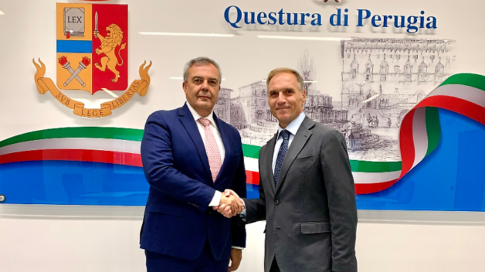 Perugia, Marco Scarpa è il nuovo vicario della questura: succede a Maria Grazia Corrado