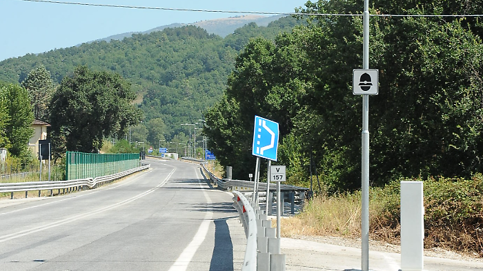 Nuovi autovelox tra Foligno e Nocera Umbra sulla strada Flaminia: ecco dove sono stati installati