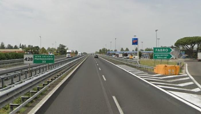 Orvieto, lavori di pavimentazione sull'autostrada A1 Milano-Napoli. Divieti e chiusure al traffico a Fabro
