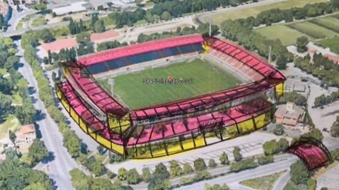 stadio curi