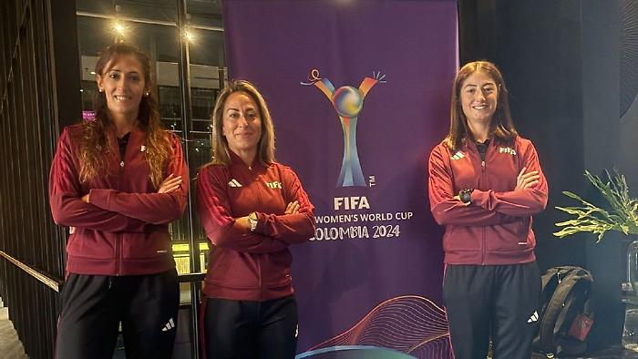 L'assistente folignate Trasciatti in finale al Mondiale Under 20