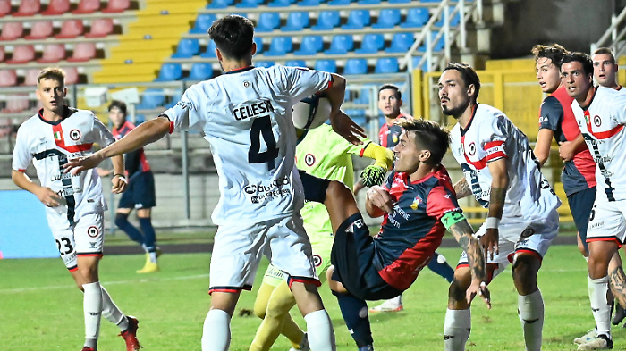 Gubbio-Campobasso 0-0, terzo pareggio di fila per i rossoblù