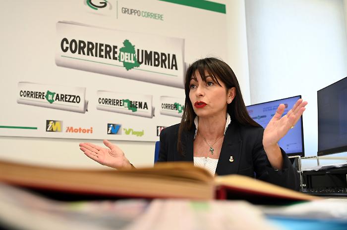 Stefania Proietti (foto Giancarlo Belfiore)