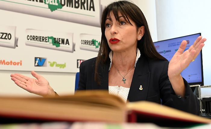 Stefania Proietti (foto Giancarlo Belfiore)