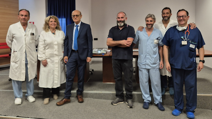 Donazione ospedale Branca 