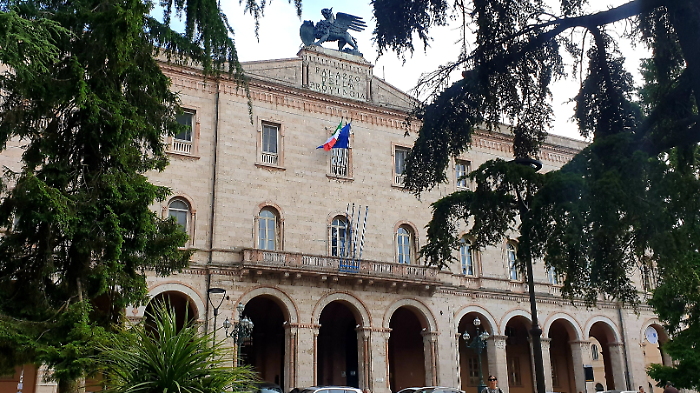 La sede di Anci Umbria a Perugia