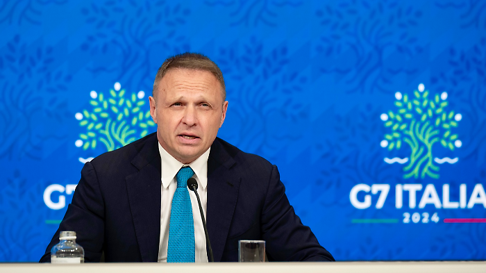 Francesco Lollobrigida, ministro dell'Agricoltura