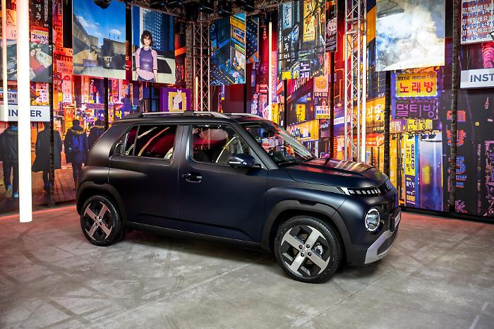 Hyundai Inster: l’elettrica da città e non solo
